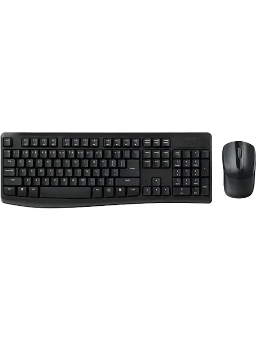 Набор клавиатура+мышь RAPOO беспроводной X1800Pro - черный