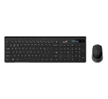 Набор клавиатура+мышь Genius SlimStar 8230, беспроводной, черный