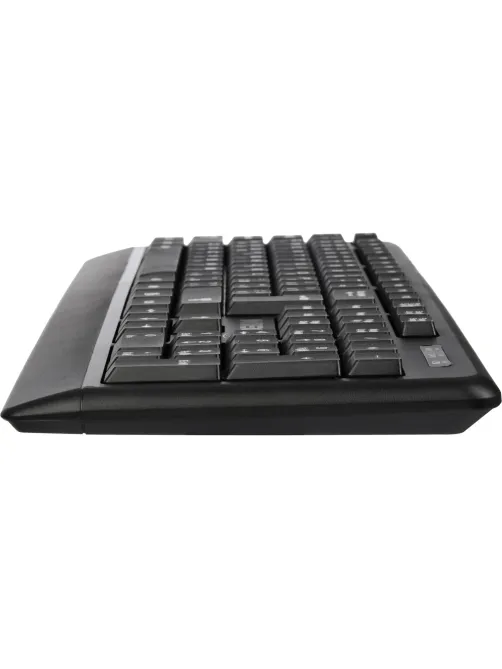 Набор клавиатура+мышь ProMega jet WKMC003 USB WLS RT/1+1 АА/dpi1200/3кн/чер