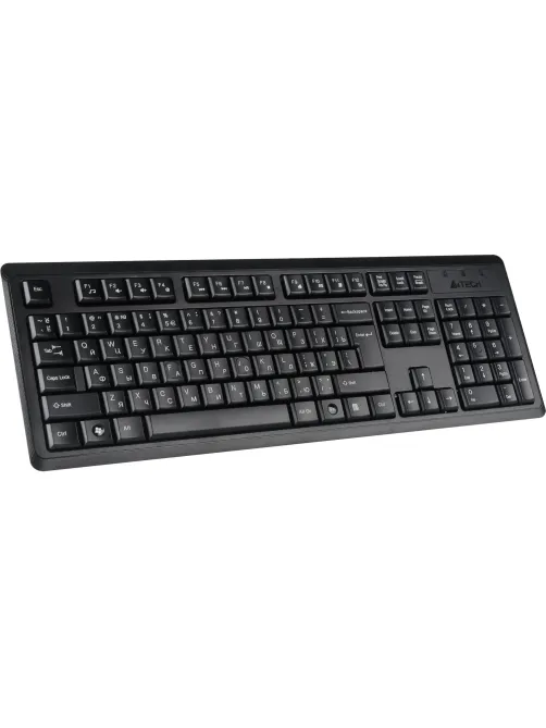 Набор клавиатура+мышь A4Tech V-Track 4200N клав:черный мышь:черный USB WLS
