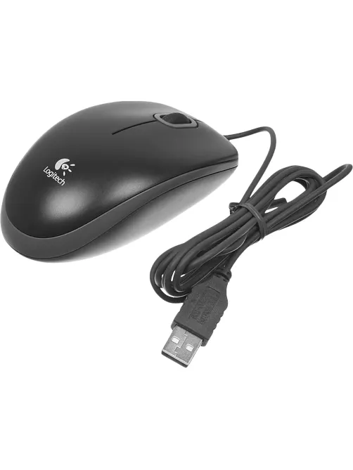 Набор клавиатура+мышь Logitech MK120, Black, ориг РУС грав (920-002561)