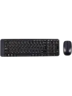 Набор клавиатура+мышь Logitech Wireless Desktop MK220(920-003169)