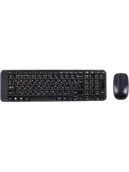 Набор клавиатура+мышь Logitech Wireless Desktop MK220(920-003169)