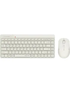 Набор клавиатура+мышь A4Tech Fstyler (FG2200 AIR2 BEIGE)беж. USB беспр.slim