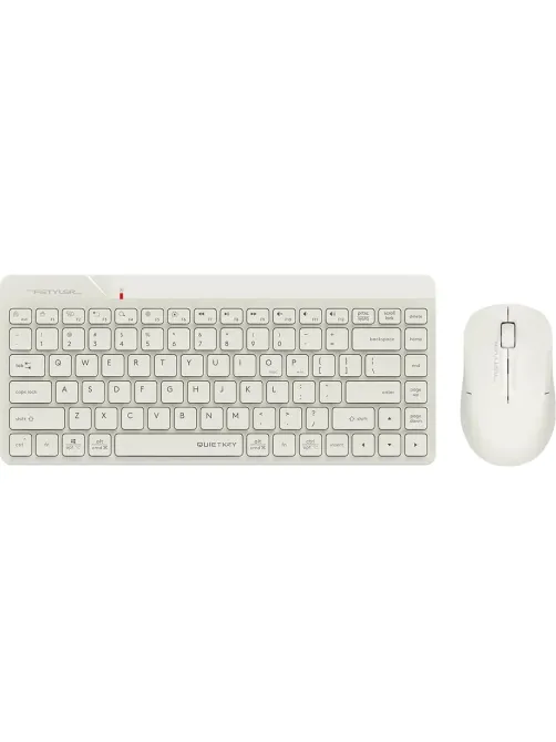 Набор клавиатура+мышь A4Tech Fstyler (FG2200 AIR2 BEIGE)беж. USB беспр.slim