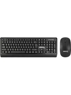 Набор клавиатура+мышь ProMega jet WKMC003 USB WLS RT/1+1 АА/dpi1200/3кн/чер