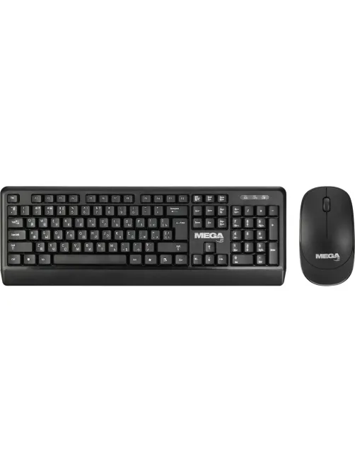 Набор клавиатура+мышь ProMega jet WKMC003 USB WLS RT/1+1 АА/dpi1200/3кн/чер
