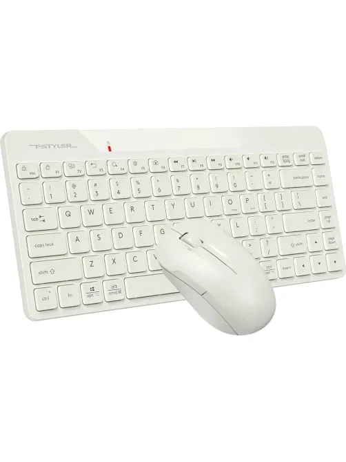 Набор клавиатура+мышь A4Tech Fstyler (FG2200 AIR2 BEIGE)беж. USB беспр.slim