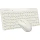 Набор клавиатура+мышь A4Tech Fstyler (FG2200 AIR2 BEIGE)беж. USB беспр.slim