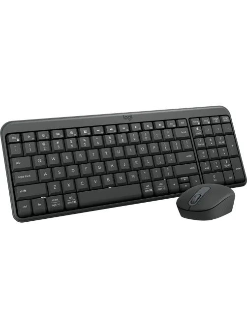 Набор клавиатура+мышь Logitech MK250 BT Graphite рус,беспроводн(920-013853)