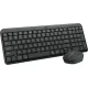 Набор клавиатура+мышь Logitech MK250 BT Graphite рус,беспроводн(920-013853)
