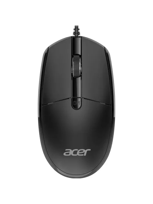 Набор клавиатура+мышь Acer OCC400,черный USB (ZL.ACCCC.015)