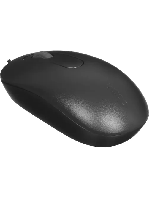 Набор клавиатура+мышь RAPOO проводная X130PRO, цвет - черный