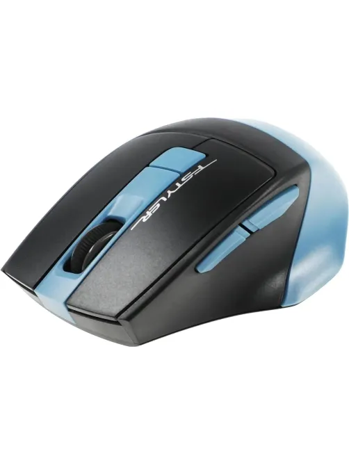 Набор клавиатура+мышь A4Tech Fstyler FG1035 NAVY BLUE USB беспров.чер/син