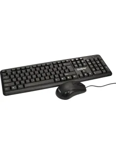 Набор клавиатура+мышь ExeGate Prof.St.Comb.MK120-OEM(EX287139RUS)чер.Br.box