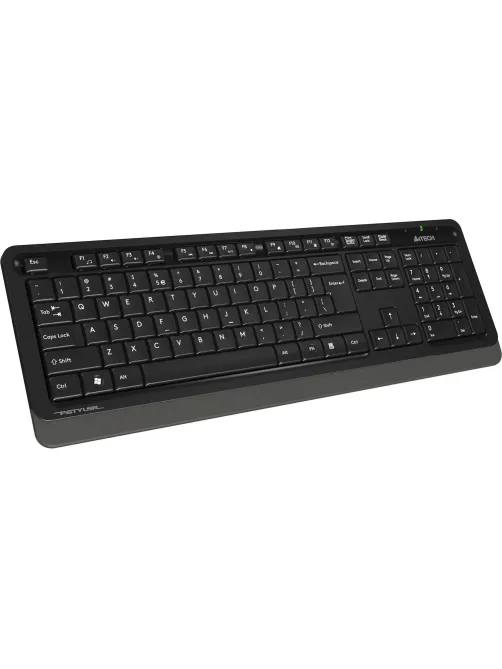 Набор клавиатура+мышь A4Tech Fstyler FG1010 черный/сер USB беспров Multime