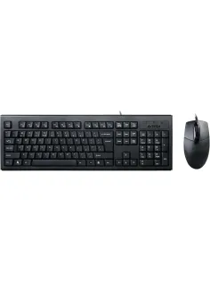 Набор клавиатура+мышь A4Tech KRS-8372 клав:черный мышь:черный USB