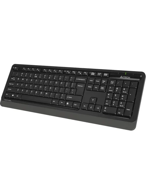 Набор клавиатура+мышь A4Tech Fstyler FG1010 черный/сер USB беспров Multime