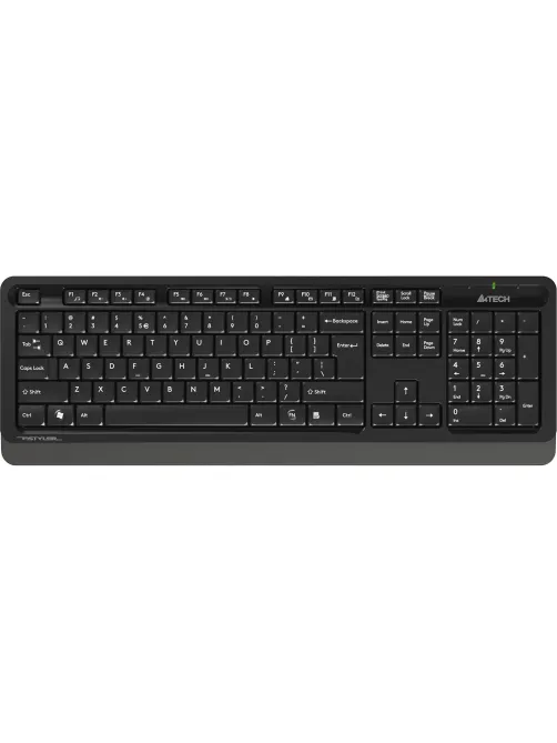 Набор клавиатура+мышь A4Tech Fstyler FG1010 черный/сер USB беспров Multime