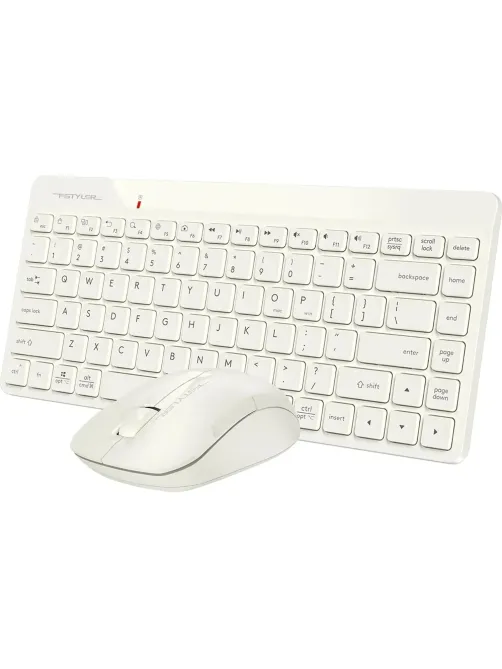 Набор клавиатура+мышь A4Tech Fstyler (FG2200 AIR2 BEIGE)беж. USB беспр.slim