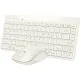 Набор клавиатура+мышь A4Tech Fstyler (FG2200 AIR2 BEIGE)беж. USB беспр.slim