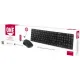Набор клавиатура+мышь Smartbuy ONE 229352AG черный (SBC-229352AG-K)