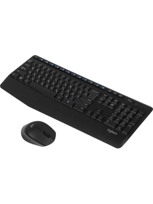 Набор клавиатура+мышь Logitech Wireless (920-012925) Desktop MK345 (Китай)
