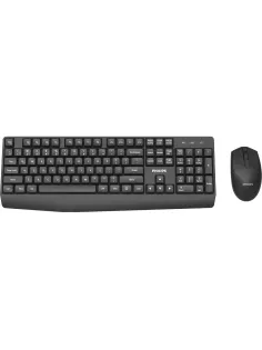 Набор клавиатура+мышь Philips (SPT6337B/60)беспр. 2.4GHz 104кл 1600dpi черн