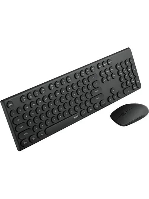 Набор клавиатура+мышь RAPOO беспроводной X260S - черный