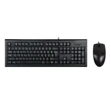 Набор клавиатура+мышь A4Tech KR-8520D клав:черный мышь:черный USB