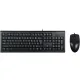 Набор клавиатура+мышь A4Tech KR-8520D клав:черный мышь:черный USB