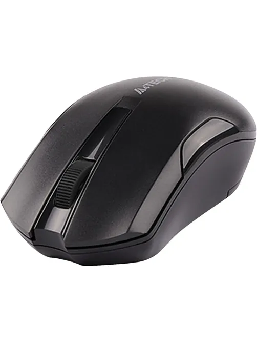 Набор клавиатура+мышь A4Tech V-Track 4200N клав:черный мышь:черный USB WLS