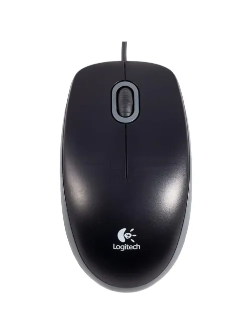 Набор клавиатура+мышь Logitech MK120, Black, ориг РУС грав (920-002561)