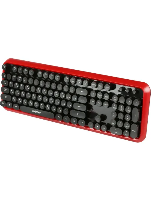 Набор клавиатура+мышь Smartbuy 620382AG черно-красный (SBC-620382AG-RK)
