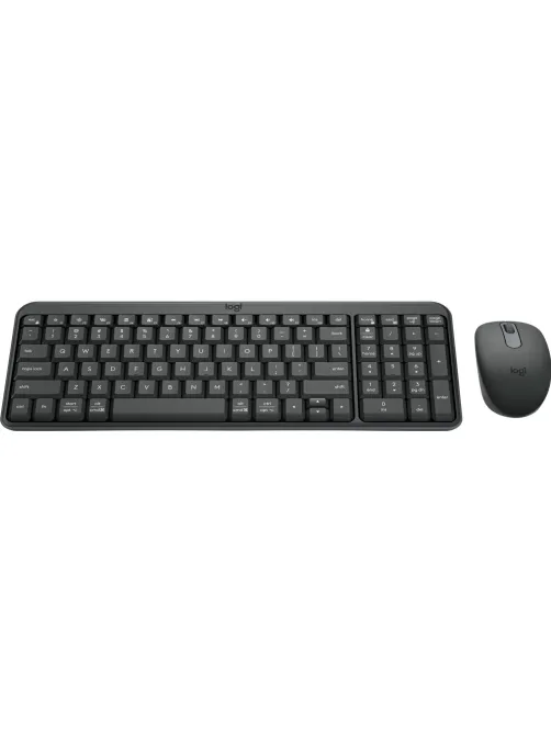 Набор клавиатура+мышь Logitech MK250 BT Graphite рус,беспроводн(920-013853)