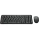 Набор клавиатура+мышь Logitech MK250 BT Graphite рус,беспроводн(920-013853)