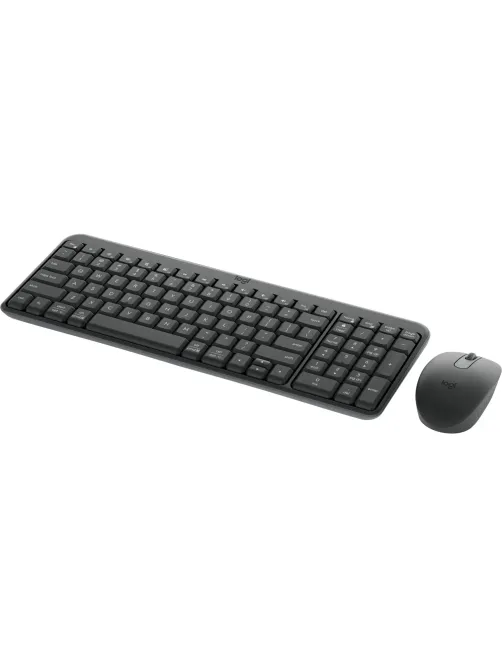 Набор клавиатура+мышь Logitech MK250 BT Graphite рус,беспроводн(920-013853)