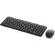Набор клавиатура+мышь Logitech MK250 BT Graphite рус,беспроводн(920-013853)
