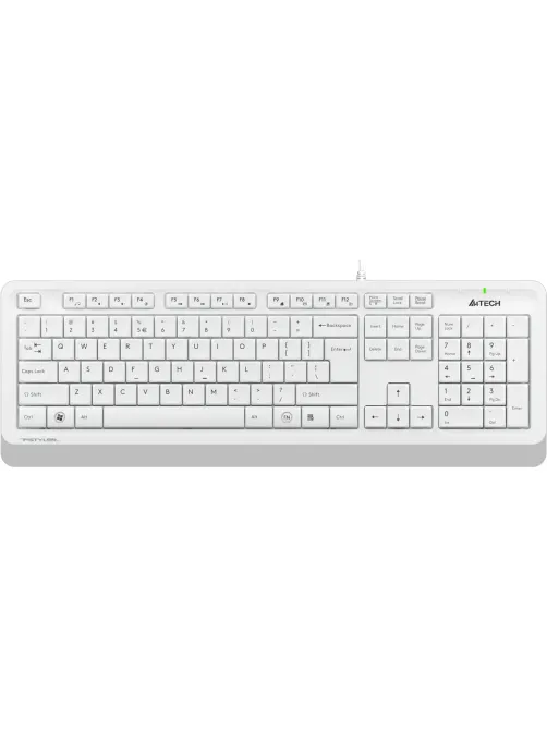 Набор клавиатура+мышь A4Tech Fstyler F1010 клав:бел/сер мышь:бел/сер USB