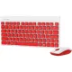 Набор клавиатура+мышь Smartbuy 220349AG красно-белый (SBC-220349AG-RW) /20