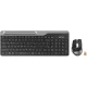 Набор клавиатура+мышь A4Tech Fstyler (FB2535C SMOKY GREY)клав,мышь:черн/сер