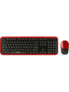 Набор клавиатура+мышь Smartbuy 620382AG черно-красный (SBC-620382AG-RK)