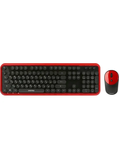 Набор клавиатура+мышь Smartbuy 620382AG черно-красный (SBC-620382AG-RK)