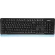 Набор клавиатура+мышь A4Tech Fstyler FG1035 NAVY BLUE USB беспров.чер/син