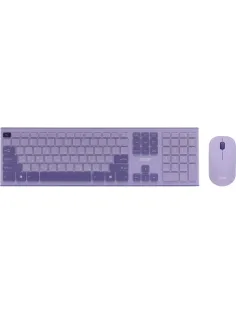 Набор клавиатура+мышь Acer OCC205 (ZL.ACCEE.00D)/Фиолетовый/USB/slim