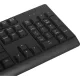 Набор клавиатура+мышь RAPOO проводная X130PRO, цвет - черный