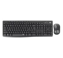 Набор клавиатура+мышь Logitech MK295 Silent GRAPHITE (920-009807)