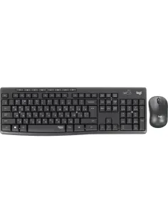 Набор клавиатура+мышь Logitech MK295 Silent GRAPHITE (920-009807)
