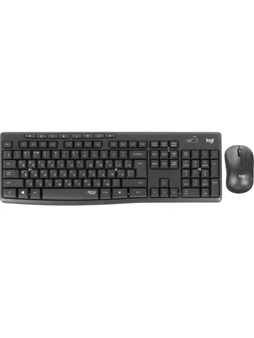 Набор клавиатура+мышь Logitech MK295 Silent GRAPHITE (920-009807)