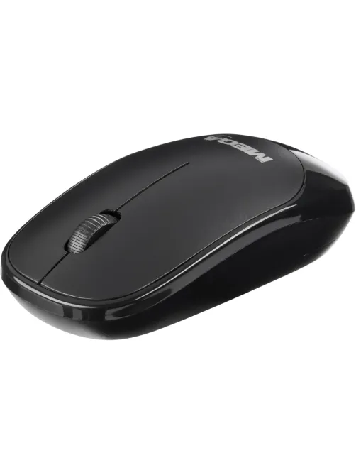 Набор клавиатура+мышь ProMega jet WKMC003 USB WLS RT/1+1 АА/dpi1200/3кн/чер